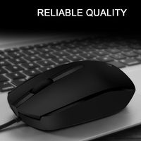 Souris optique filaire USB M10 rétroéclairée par LED pour ordinateur portable et de bureau – En stock