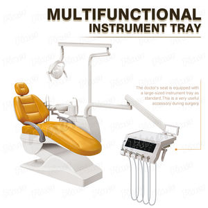 Oral Therapy Portable <strong>Dental</strong> Surgical Instruments <strong>Chair</strong> Multi Function Foot Pedal <strong>Dental</strong> <strong>Chair</strong> Led Lamp - Product Image 6