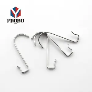 Bulk Buy China Wholesale 2 Iron Wire S Shape Metal Hooks For