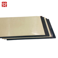 Plaque en PEEK CF30 de 15 mm, fabricant MOLAN Dongguan, LANSHEET, ignifugation V-0, composants aérospatiaux, prix
