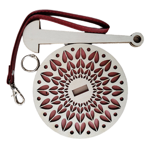 New Portable Art Deco <b>Spring</b> Wood Handicraft Multi-functional Small Size Wrist Yarn Holder <b>Decorations</b> Multi-piece Set Home - Product Image 1