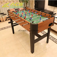 Table de baby-foot professionnelle personnalisable ACS, robuste, pour salle de jeux, bar, club, cadeau