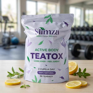 Tè Detox alle Erbe di Alta Qualità all'Ingrosso, Prezzo di Fabbrica, Brucia Grassi, Pancia Piatta, Tè Dimagrante 30 Giorni, Detox Corporeo - Product Image 1