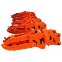 Grappin hydraulique robuste WEIXIANG WXHG04 pour le recyclage et la manutention des métaux