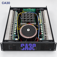 Amplificateur professionnel double canal série CA 3U 2x300W-2000W pour DJ, table de mixage, enceinte PA et système de sonorisation de scène