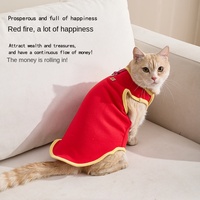 Ropa para Mascotas, Chaleco de Forro Polar Informal y Cómodo para Perros y Gatos, Transpirable, de Secado Rápido, para Todas las Estaciones, sin Estampado, Hecho en China