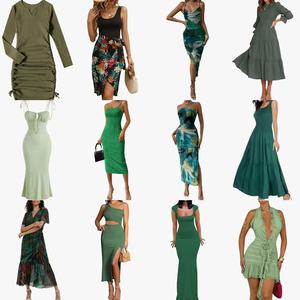 Nueva Colección 2026, Venta al Por Mayor de <span class=keywords><strong>Faldas</strong></span> Elegantes de Algodón para <span class=keywords><strong>Mujer</strong></span>, Estilo Casual, Envío Aleatorio, Liquidación con Gran Descuento - Product Image 6