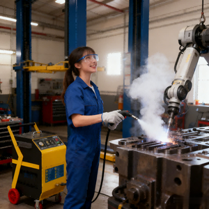 Industrial Dry Ice Blasting <b>Machine</b> Cleaner for Sale Trade - Product Image 6