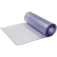 Rideaux en pvc dépoli, rayures en plastique, garanti sur le commerce de haute qualité, 2 mètre