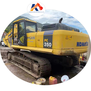 Hola, en venta excavadora usada de alta calidad Komatsu PC350 PC360 PC350-8 de 35 toneladas, excavadora usada Komatsu 350 KOMATSU PC350-7 - Product Image 1