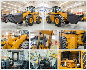 Chargeur 4x4 4WD, moteur diesel 75 kW, équipement multifonctionnel pour <span class=keywords><strong>la</strong></span> construction/l'agriculture/les municipalités, personnalisation OEM, CE - Product Image 3