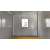 Conteneur de luxe pré-pliable, maison modulaire, préidéale, 40 cubes de haut, plastique, offre spéciale