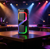 Altavoz Inalámbrico para Fiestas ABS-4203 con Luz LED RGB, Bajos Potentes, Logotipo Personalizado de Fábrica, Envío en 7 Días, Nombre BT Personalizado, CE RoHS