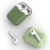 Nouvelle Coque Protective Designer sans Fil en Silicone Souple TPU, Modèle Sneakers, pour Écouteurs Air Pod 1/2 Pro