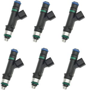 Inyector para Bosch OEM 0280158119, Inyector de Combustible para <span class=keywords><strong>Dodge</strong></span> <span class=keywords><strong>Grand</strong></span> <span class=keywords><strong>Caravan</strong></span> 3.8L V6 2008-2010 - Product Image 1