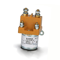 Contacteur CC CZ10-80/10 80A 24V avec contacts en alliage d'argent, adapté aux chariots élévateurs