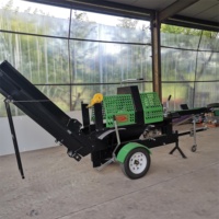 Nouvelle Fendeuse de Bois Forestier 30 Tonnes Forest King à Essence avec Moteur et Composants Essentiels Hawk Wedge