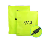 Sacs en tissu plastique zippés de haute qualité Unione, avec logo personnalisé imprimé, réutilisables, pour emballage de marque, pochettes à fermeture éclair, sacs à vêtements