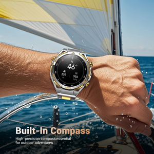 Blackview W90 Pro Outdoor Smart <b>Watches</b> with <b>GPS</b>, 1.43" AMOLED Display, 900mAh/ 20Days Standby, Waterproof Sport <b>Watch</b> for Men - Product Image 5