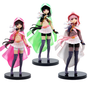 Figura de Anime HESPER de 22 cm, 3 Estilos, Figura de PVC de Chicas Lindas, Puella <span class=keywords><strong>Magi</strong></span> Madoka Magica Tamaki Iroha - Product Image 1