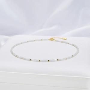 Nuovo distanziatore in pietra naturale lapislazzuli <span class=keywords><strong>collana</strong></span> di perline in acciaio inossidabile alla moda Rhodonite gioielli in rilievo <span class=keywords><strong>per</strong></span> le donne regalo <span class=keywords><strong>per</strong></span> <span class=keywords><strong>lei</strong></span> - Product Image 3