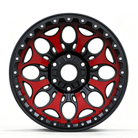 Jantes de voiture modifiées sur mesure 17"/18" PCD 6x139.7 5x127 4x4 pour Dodge Ram Pickups/ Chevrolet Silverado 1500/GMC Sierra 1500/Yukon