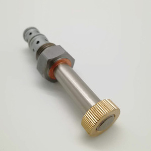 Válvula Solenoide para Sistema Hidráulico de Excavadora, Núcleo de Válvula de Traslación, Pieza de Repuesto Original - Product Image 3