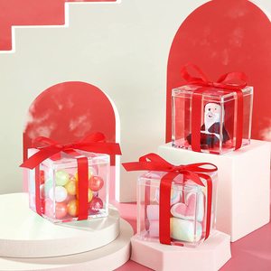 2 Pcs Scatola Di Caramelle Bambino Sposa Bomboniere Piccole Scatole
