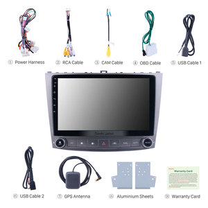 10.1 pollici Android 13.0 Touchscreen WIFI supporto Carplay TPMS per 2006 <span class=keywords><strong>Lexus</strong></span> IS250 IS300 IS200 IS220 <span class=keywords><strong>IS350</strong></span> Radio navigazione GPS