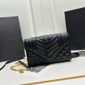 Novedoso Bolso de Mano de Cuero Genuino de Primera Calidad para Mujer, Lujoso Bolso de Hombro Casual con Solapa, Materiales de Herrajes de Alta Gama - Product Image 1