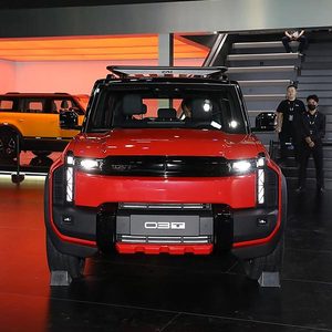 SUV Elettrico Puro Chery ICAR 03T 2024 4WD con Autonomia di 501km, Volante Multifunzione, Ricarica Rapida in 0,5h, <span class=keywords><strong>Auto</strong></span> Usata - Product Image 3