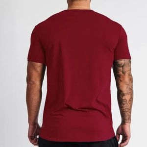 T-shirt Sport Décontracté Homme Été Col Rond Polyester/Coton Style Urbain Tendance Respirant Anti-Plis Séchage Rapide - Product Image 2