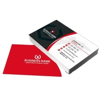 Cartes de visite en papier d'art avec estampage à chaud pour les designers et les studios créatifs