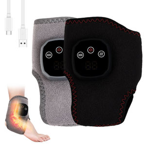 Chauffe-pieds avec affichage de la température LCD, masseur de cheville, contrôle à 3 boutons, machine de <span class=keywords><strong>massage</strong></span> électrique des pieds, traitement de la fasciite plantaire - Product Image 1
