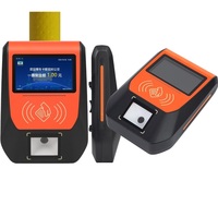 Distributeur Automatique avec Lecteur de Cartes NFC, Validateur Électronique Wi-Fi et Terminal de Paiement pour Système de Cartes de Bus