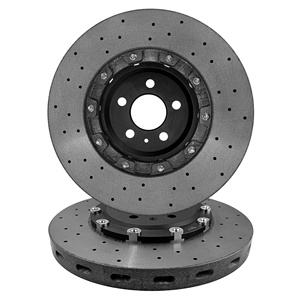 Discos de Freno Delanteros de Cerámica de Carbono de 365 mm x 34 mm para Audi RS4 B8 / RS5 / <span class=keywords><strong>R8</strong></span> <span class=keywords><strong>Spyder</strong></span> 8T0615301 - Product Image 2