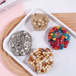 ลูกบอลบีบคลายเครียด TPR ทำมือ เนื้อนุ่ม รูปทรงองุ่น ของเล่นบีบน้ำ บีบสนุก สร้างสรรค์ แปลกใหม่ ของเล่นเสริมพัฒนาการ - Product Image 3