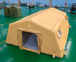 Tenda gonfiabile personalizzata RYD AirSafe con saldatura HF, dimensioni e logo personalizzabili, in tessuto Oxford impermeabile, montaggio rapido per rifugio in caso di emergenza medica o naturale. - Product Image 3