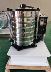 <span class=keywords><strong>Tamis</strong></span> vibrant standard de type tapotant en acier inoxydable <span class=keywords><strong>pour</strong></span> le classement des sols, des grains, des minerais et des particules - Product Image 3