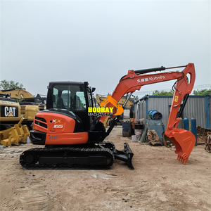 Excavatrices hydrauliques Kubota Kx165 d'occasion, Kubota KX165-5 KX 165, mini-pelleuse de 6 tonnes KX165-5 avec pince - Product Image 2