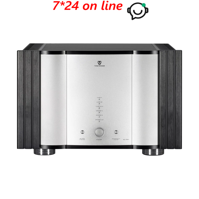 Winner AD-1PA+ Pure Class a Fully Balanced Power Amplifier, High-Power Hi-Fi Stereo Amp for Audiophile Systems