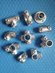 Литая железная труба 90 градусов Открытый Батутный парк аксессуар для помещений мягкая игровая площадка для развлечений запасные части - Product Image 5