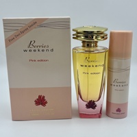 Parfum floral importé d'Arabie, coffret de parfum floral pour femmes de Dubaï