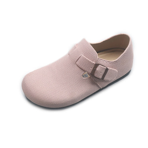 Chaussures plates à bout rond, ballerines décontractées à rayures, faciles à enfiler, pour femmes, élégantes pour le travail - Product Image 5