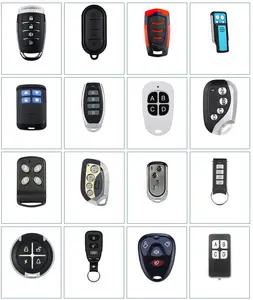 Usine universelle maison intelligente copie télécommande porte de Garage rideau électrique clonner télécommande sans fil 433 copie