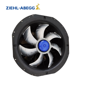พัดลมระบายความร้อนแบบแกน ZIEHL ABEGG รุ่น ZN080-ZIL.GL.V7P3 183884 ขนาด 800 มม. แรงดันไฟฟ้า 380-480V ความถี่ 50Hz กำลังไฟ 2.80kW กระแสไฟ 4.40-3.50A ความเร็วรอบ 1100 รอบต่อนาที สำหรับระบบทำความเย็น AHU - Product Image 1
