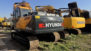 รถขุดไฮดรอลิก Hyundai 225LC มือสอง ลดราคาพิเศษ น้ำหนัก 22 ตัน อุปกรณ์ก่อสร้าง เครื่องยนต์ เกียร์ PLC รุ่นปี 2024 ปั๊ม แบริ่ง - Product Image 6