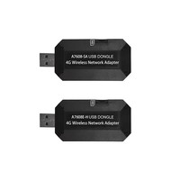 Dongle LTE Cat4 Desbloqueado A7608E-H A7608-SA, Módem USB 4G con Tarjeta SIM para Datos de Red Inalámbrica