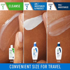 Set de Cuidado Facial con Crema Hidratante y Limpiador Facial con Ceramida para Todo Tipo de Piel, 3 Fl Oz Cada Uno - Product Image 3