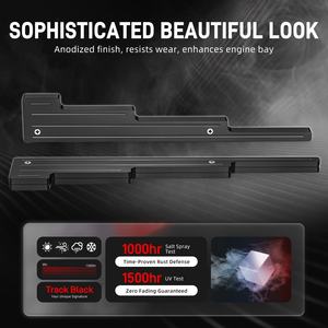 BEVINSEE Zündkabel-Halterungen für Chevy SBC 350 Small Block V8 Motor - Product Image 4